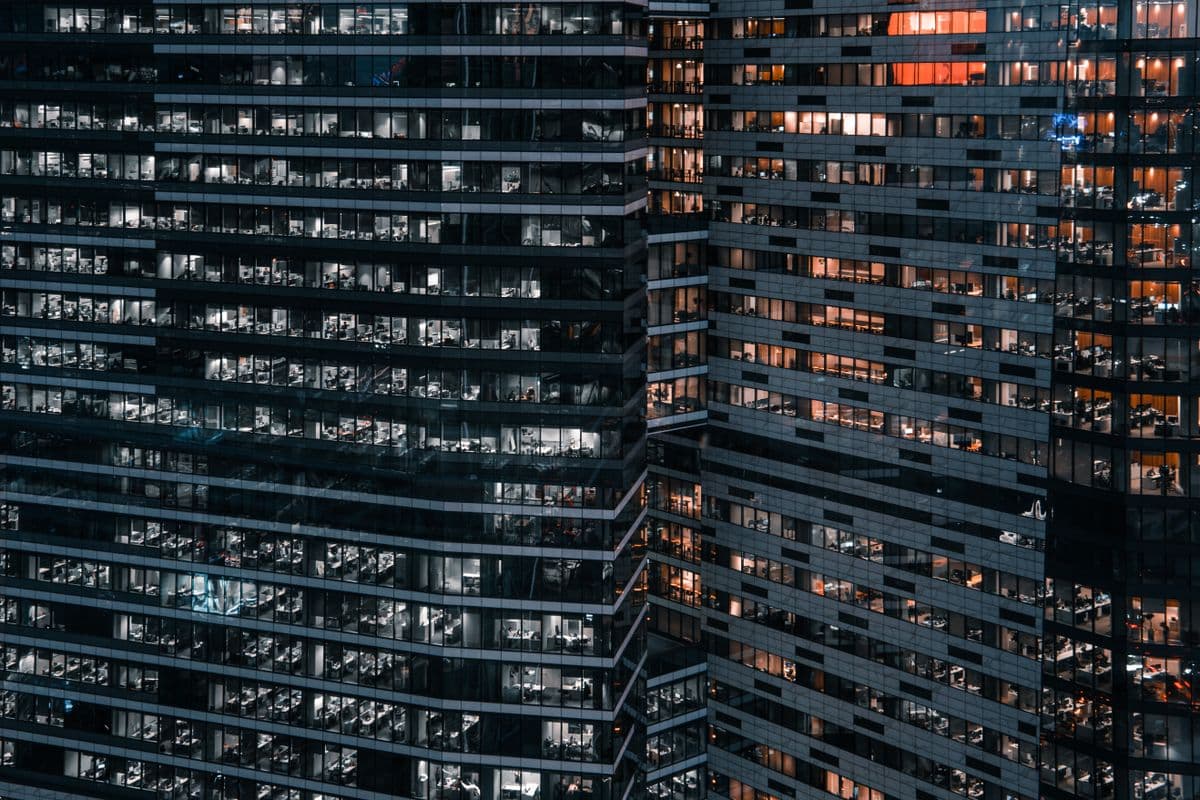 Corporate towers — new registrations come from every corner of Indian industry